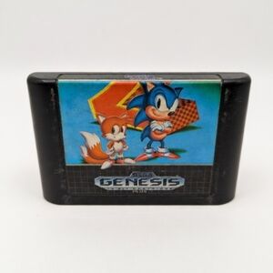 Sonic 2 🔥 Sega Genesis 🕹 Vintage Video Game